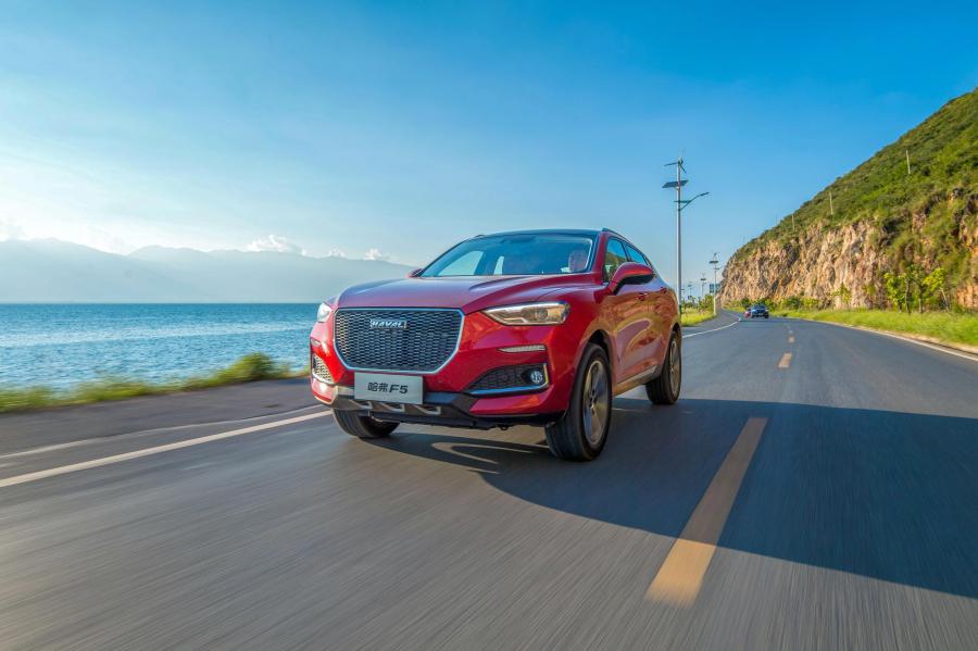  Haval F5 2018 года  (фото 7 из 12)